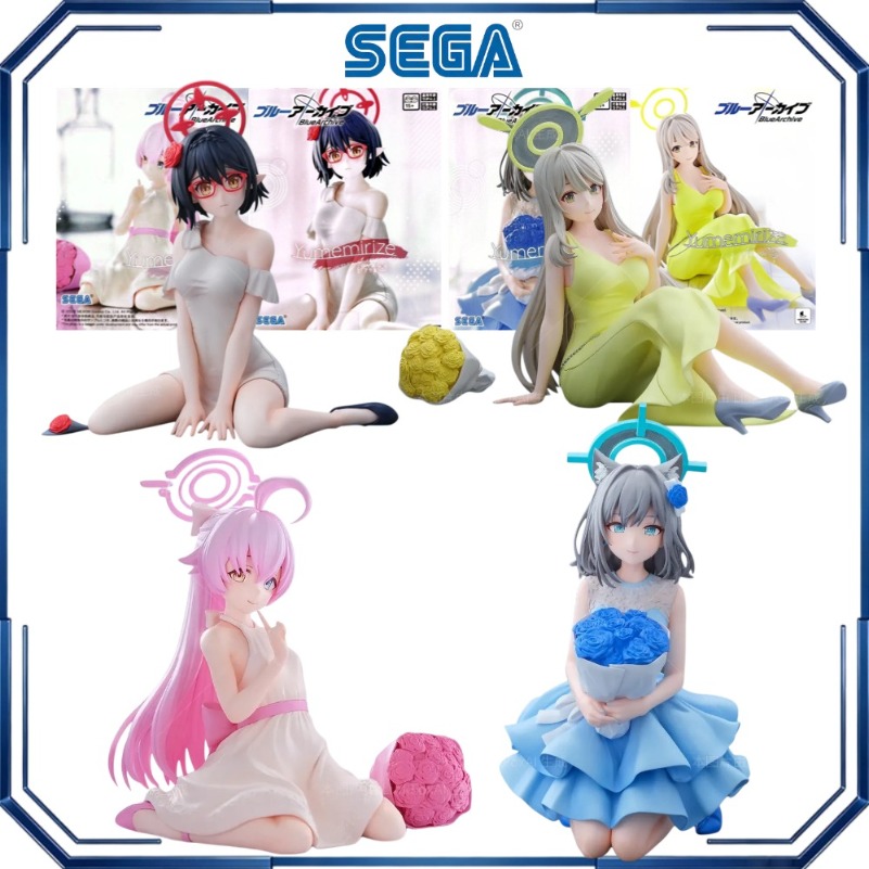 Archive Box Set - セガ夢美リゼ白子星野せりかノノミアクションフィギュアブルーアーカイブアニメモデルコレクションおもちゃディスプレイギフトオリジナルボックス
