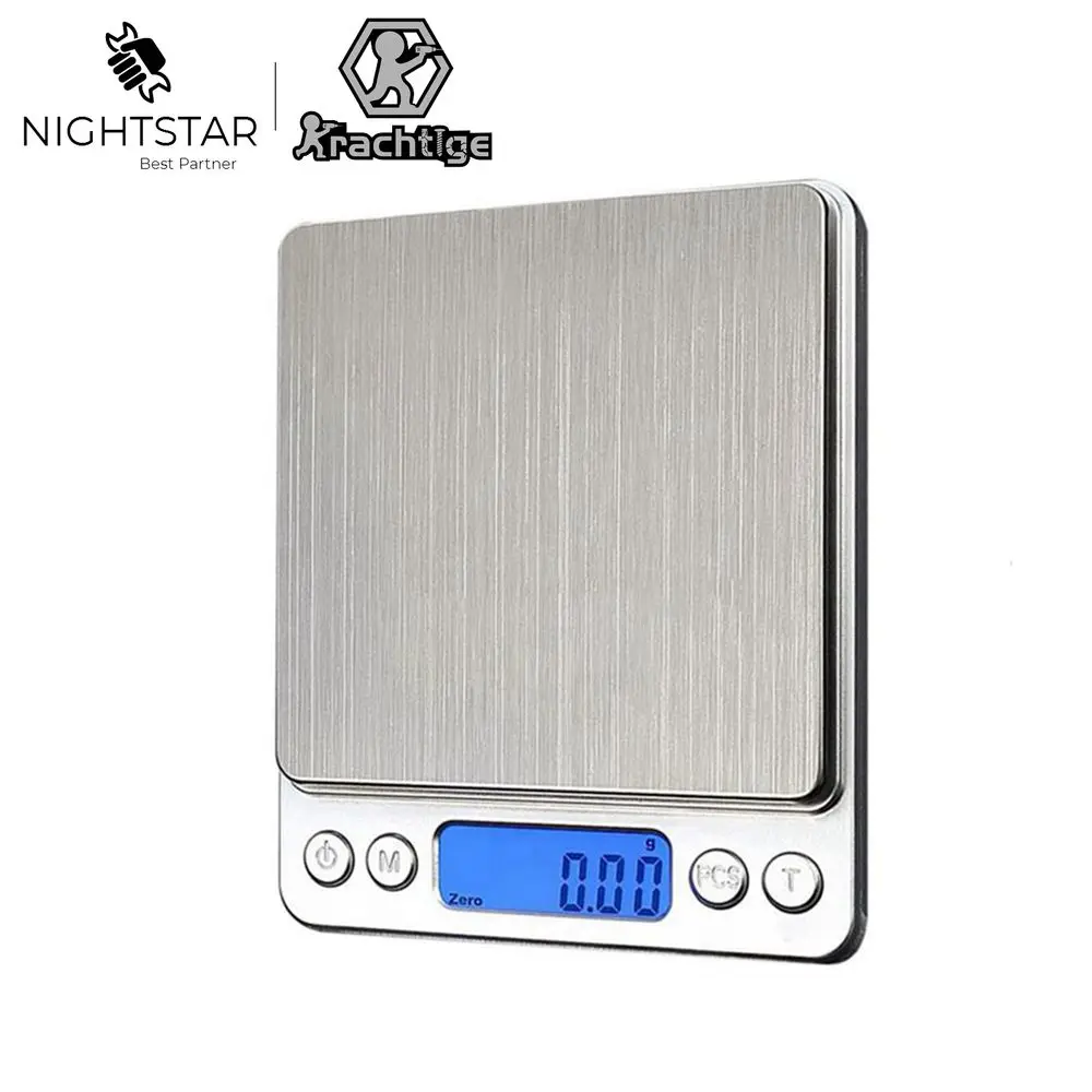 Tape Dispenser Weighted - 3000 グラム × 0.1 グラムデジタルグラムスケールポケット電子ジュエリー体重計 500