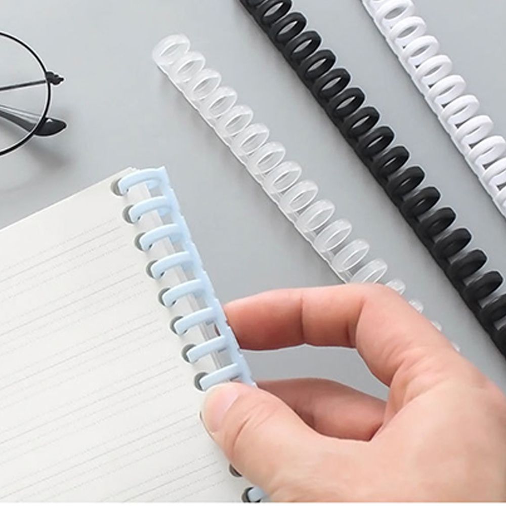 Binder A4 Lever - バインダー バインディングコーム ノートブック用品 スクラップブックバインダー ルーズリーフ紙ブック 30穴