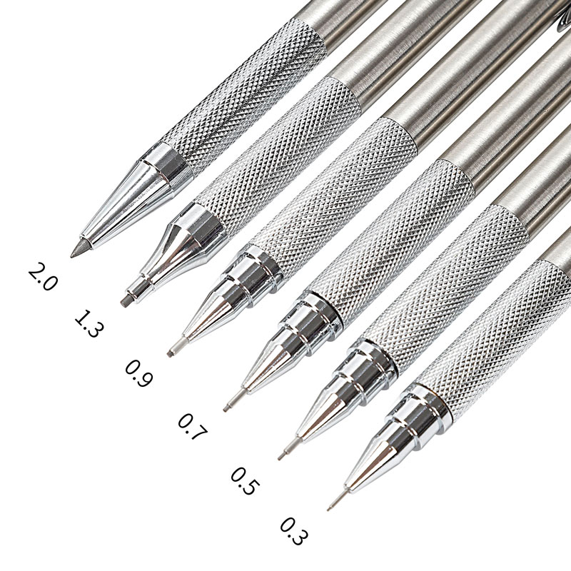 Mechanical Pencil 0.3 - シャープペンシルセット 0.3 0.5 0.7 0.9 1.3