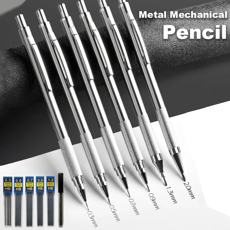 Mechanical Pencil 0.3 - 0.3 0.5 0.7 0.9 1.3 2.0