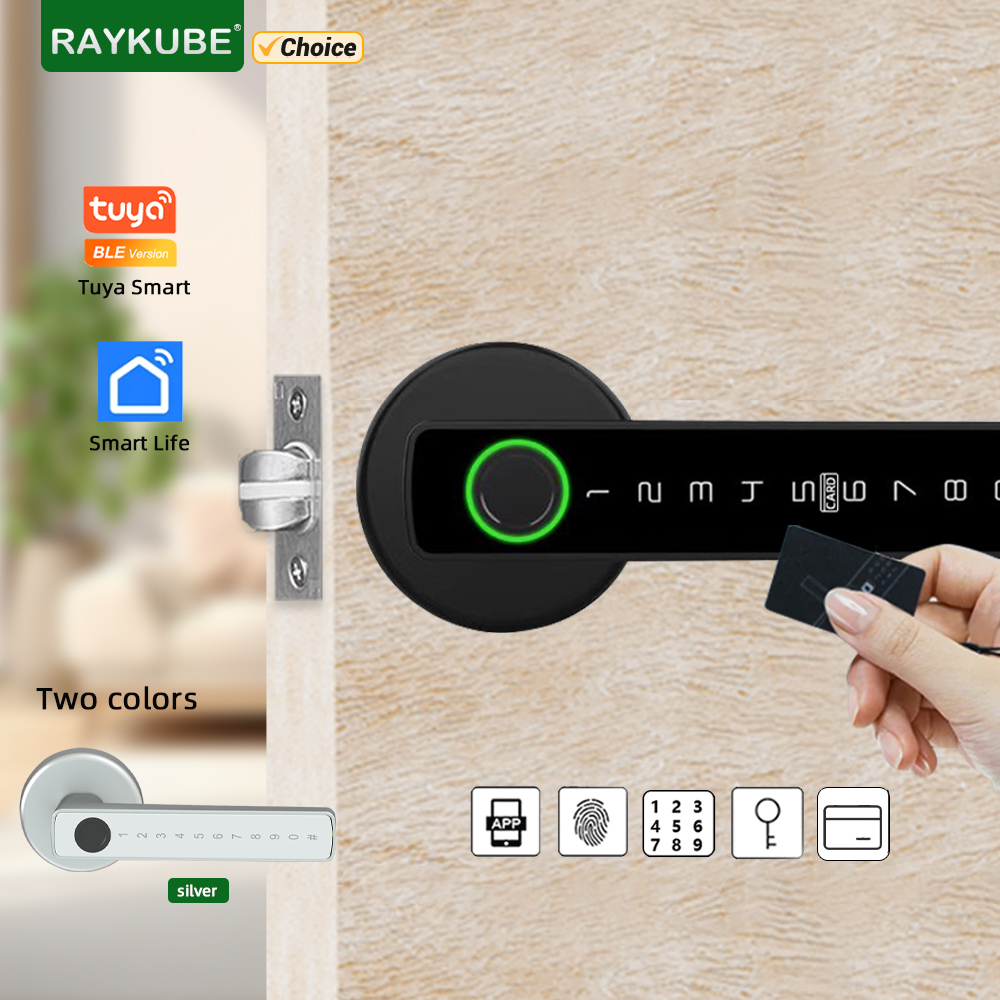 Letter Opener Brass - RAYKUBE M5 Tuya BLE スマート指紋ドアロックデジタル電子ロックパスワード/キー/IC カード/Smartlife/Tuya
