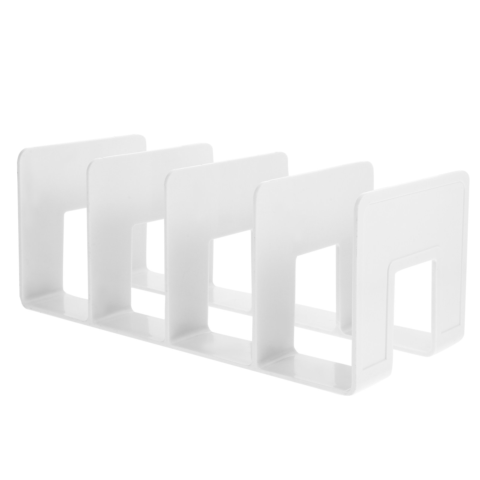 Magazine Holder Rack - プレミアムアクリルファイルホルダー デスクトップドキュメントラック 本、雑誌、書類、ファイル用 学校、オフィス、家庭用 多機能収納