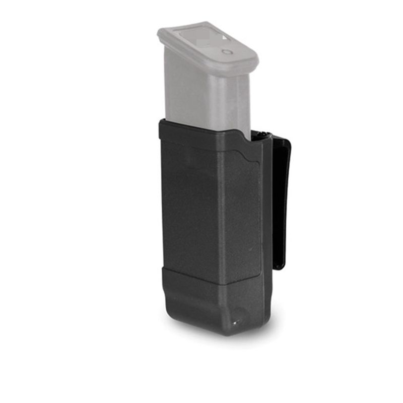 Magazine Holder Rack - グロックまたはコルト用ホルスターマガジンバッグ、シングル磁気ガンホルスター、1911、9mm、グロック、USPギアホルダー