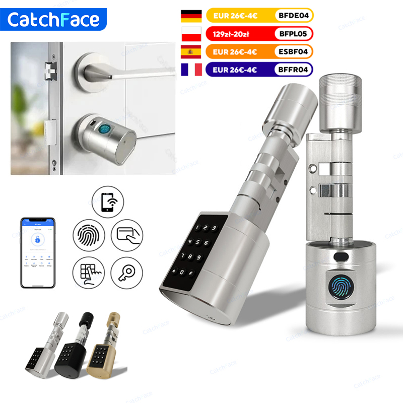 Letter Opener Brass - トレイ-電子スマートドアロック、調整可能な交換、ttlockアプリ、指紋、カード、パスワード、シリンダー、デジタル、新