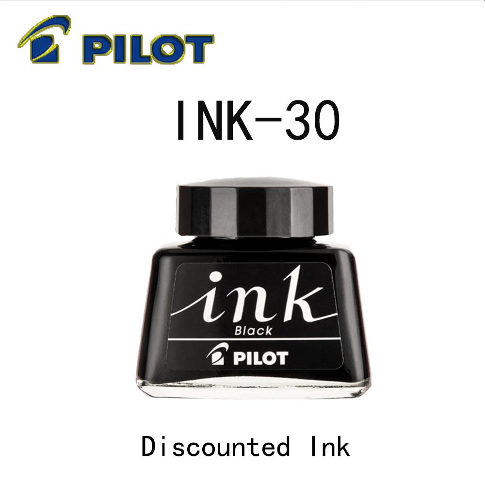 Fountain Pen Bottled Ink - 日本パイロット INK-30 万年筆インクボトルブロッキングなし速乾性 30 ミリリットル事務用品書道インク文具