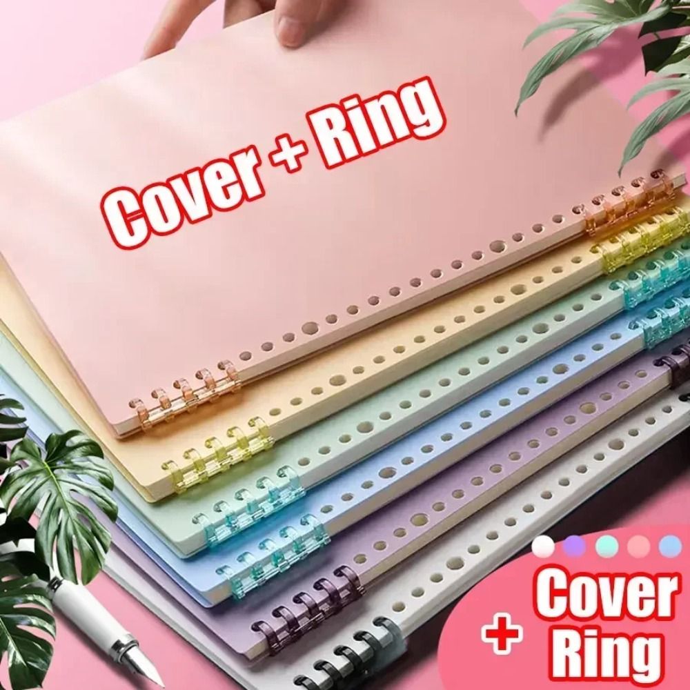 Binder A4 Lever - 4 個 PP ルーズリーフブックカバー A4 A5