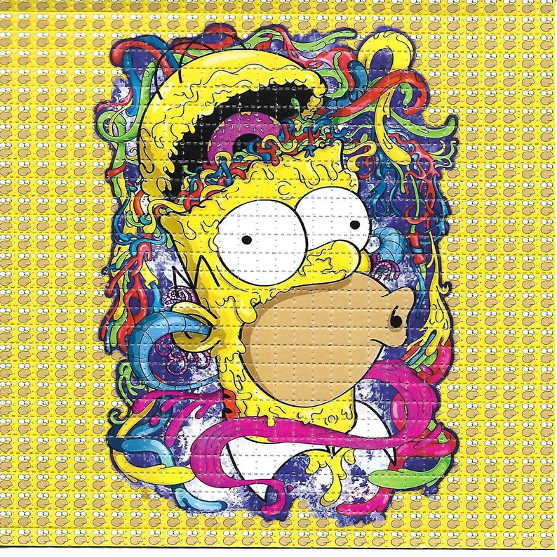 Ink Blotter Paper - 家の装飾,ポスター印刷のための抽象的な壁画