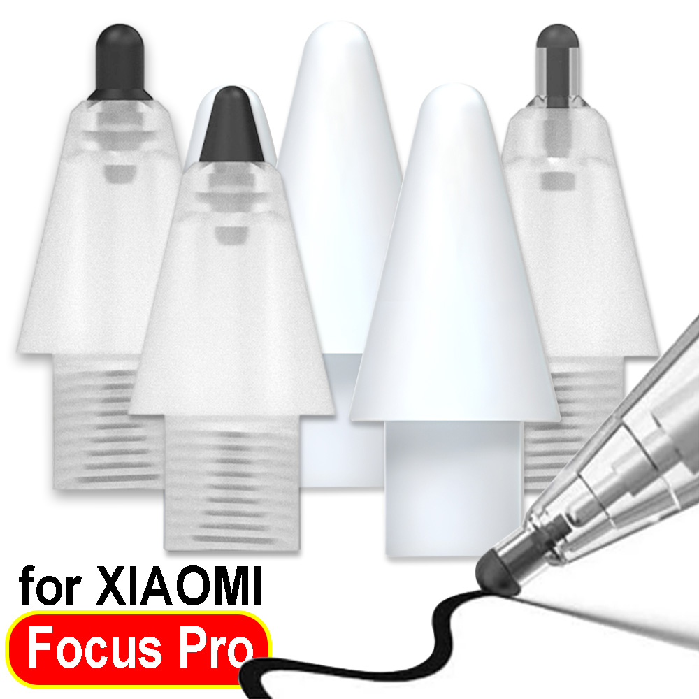 Correction Pen Fine - Xiaomi Focus Pro 1-3 個交換用ペンシルペン先プラスチックスクリーンタッチペンミュートチップ耐摩耗性透明細字チップ