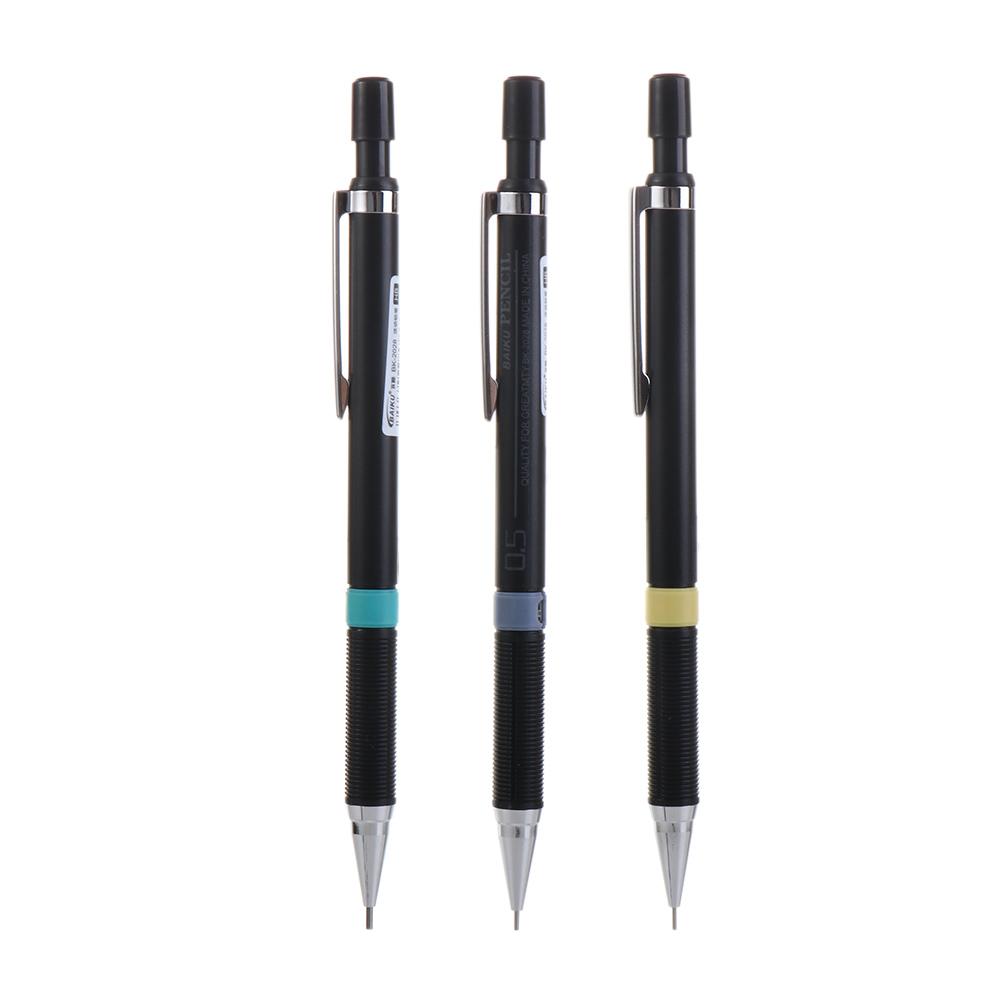 Mechanical Pencil 0.3 - 自動機械式金属ペン,鉛,エンジニアリング,書き込み,絵画ペン,b,2b,0.3, 0.5, 0.7, 0.9