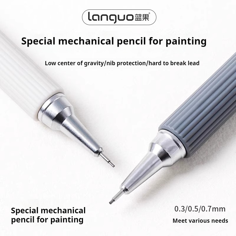 0.3 0.5 0.7 ミリメートルシャープペンシルセットア - Mechanical Pencil 0.3 のレビューと価格
