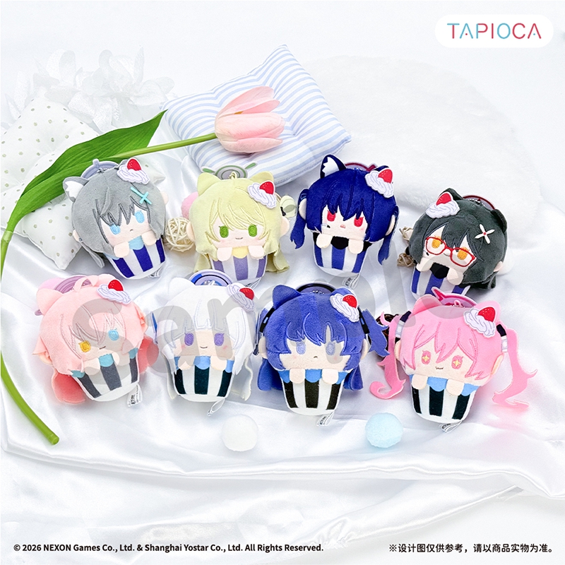 アクションペリフェラル公式ブラインドボックスカップケーキぬい - Archive Box Set のレビューと価格