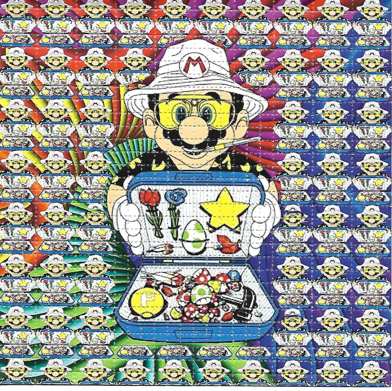 キノコディーラー,子供部屋,芸術的なプリント,穴あき紙,家の - Ink Blotter Paper のレビューと価格