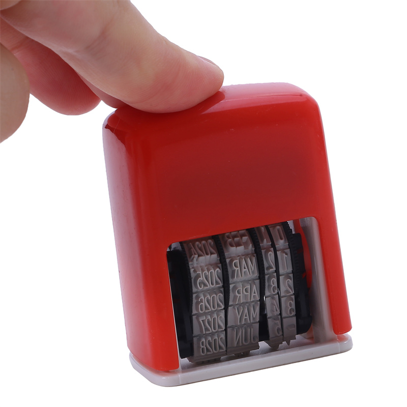 プランナー日付スタンプ DIYハンドル アカウント日付スタン - Rubber Date Stamp のレビューと価格
