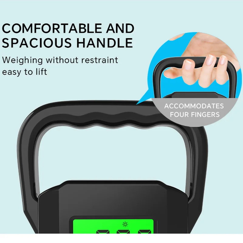 60 キロ/10 グラム液晶デジタル吊りスケール電子重量荷物 - Tape Dispenser Weighted のレビューと価格