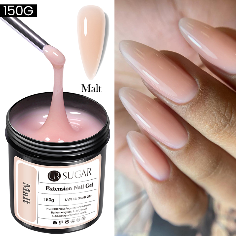 UR SUGAR 150 グラム大容量ビルディングネイルエク - Gel Refill Pack のレビューと価格
