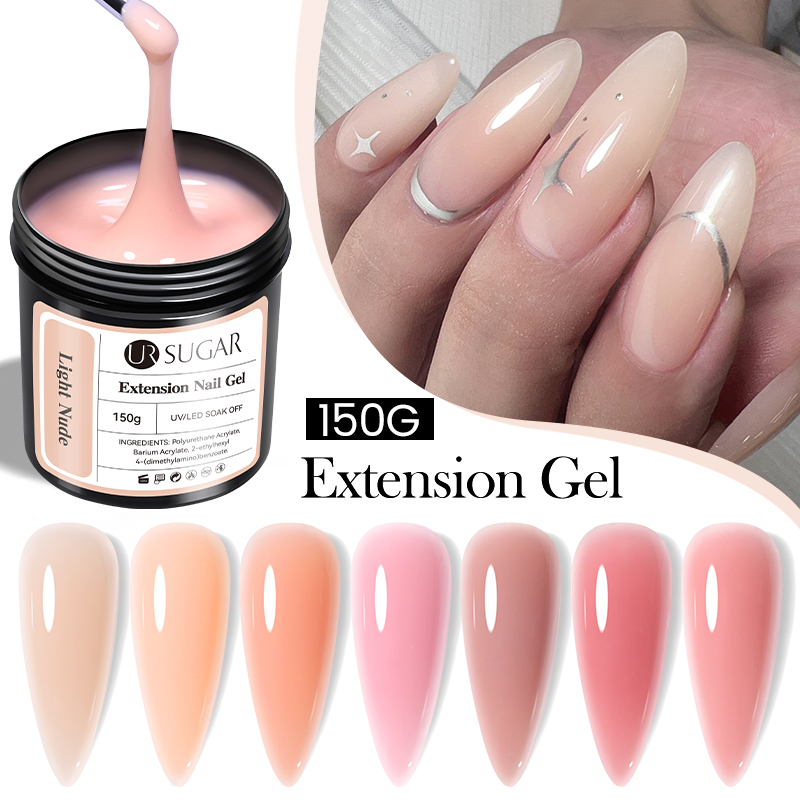 UR SUGAR 150 グラム大容量ビルディングネイルエク - Gel Refill Pack のレビューと価格