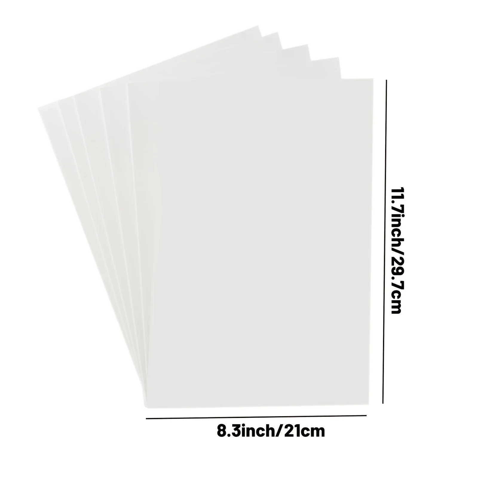 5枚入り A4サイズ ウォータースライドデカール紙 インクジ - Ink Blotter Paper のレビューと価格