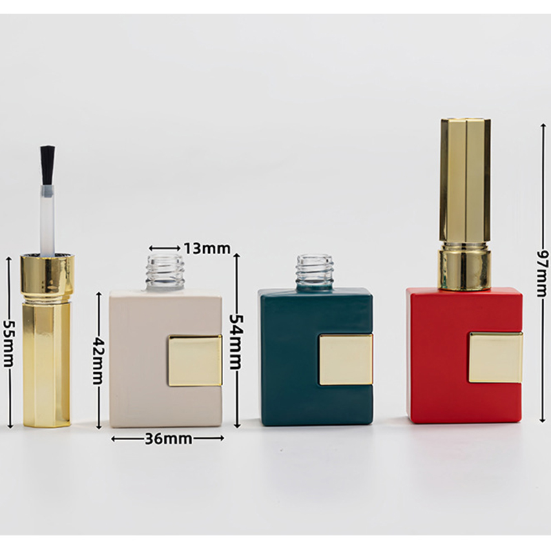 1個/2個入り 10ml 11ml 13ml 空のネイルポリ - Gel Refill Pack のレビューと価格