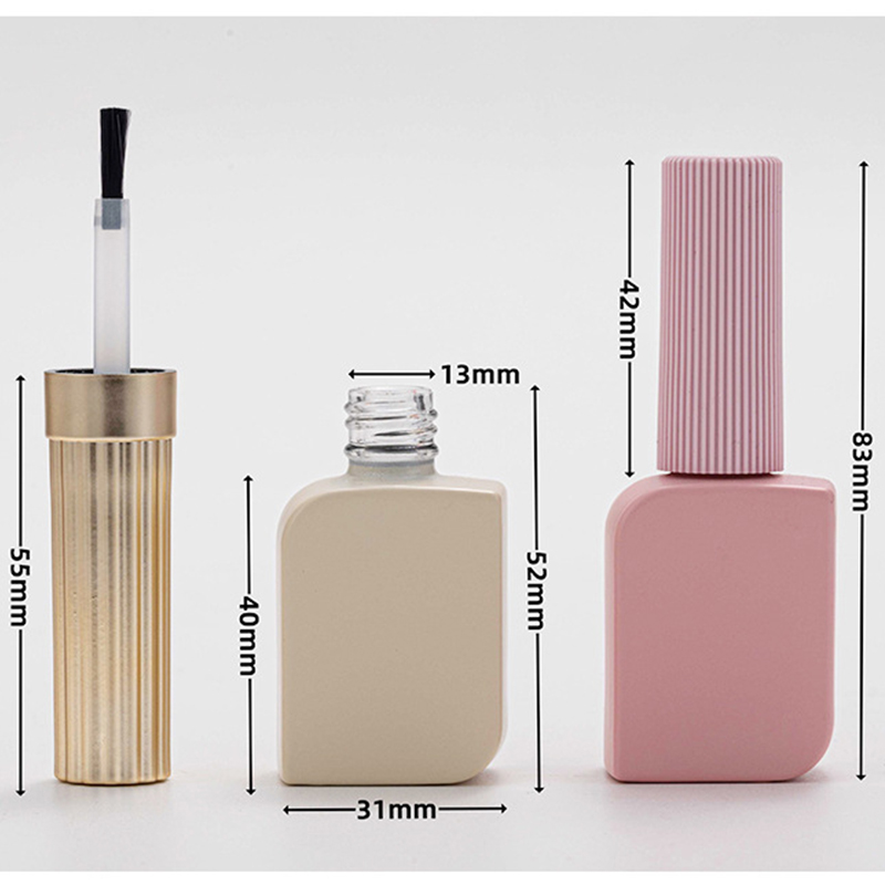 1個/2個入り 10ml 11ml 13ml 空のネイルポリ - Gel Refill Pack のレビューと価格