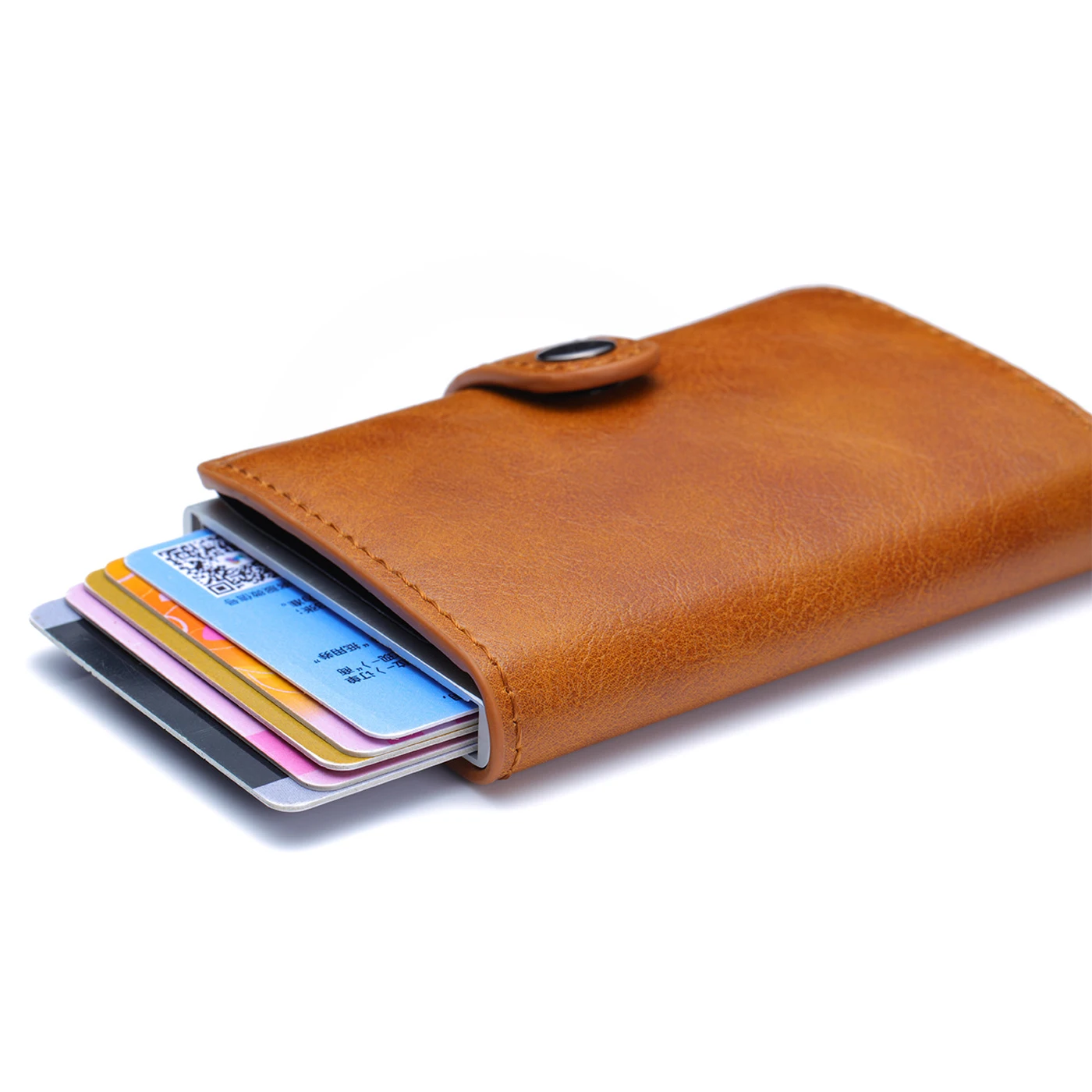 Rfid メタル訪問クレジットカードホルダー男性財布高級ビジ - Index Card Holder のレビューと価格