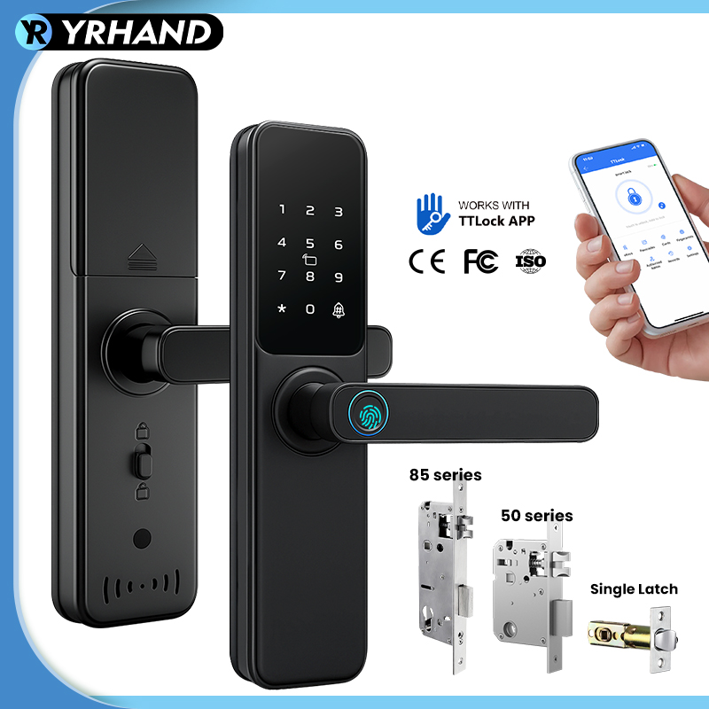 Bluetooth TTLockアプリ対応 指紋認証ロック  - Letter Opener Brass のレビューと価格
