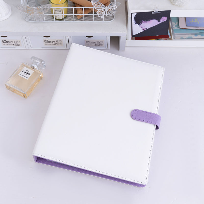 カラーブロックバインダー A4 ルーズリーフ フォトカードホ - Binder A4 Lever のレビューと価格