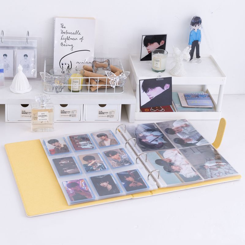カラーブロックバインダー A4 ルーズリーフ フォトカードホ - Binder A4 Lever のレビューと価格