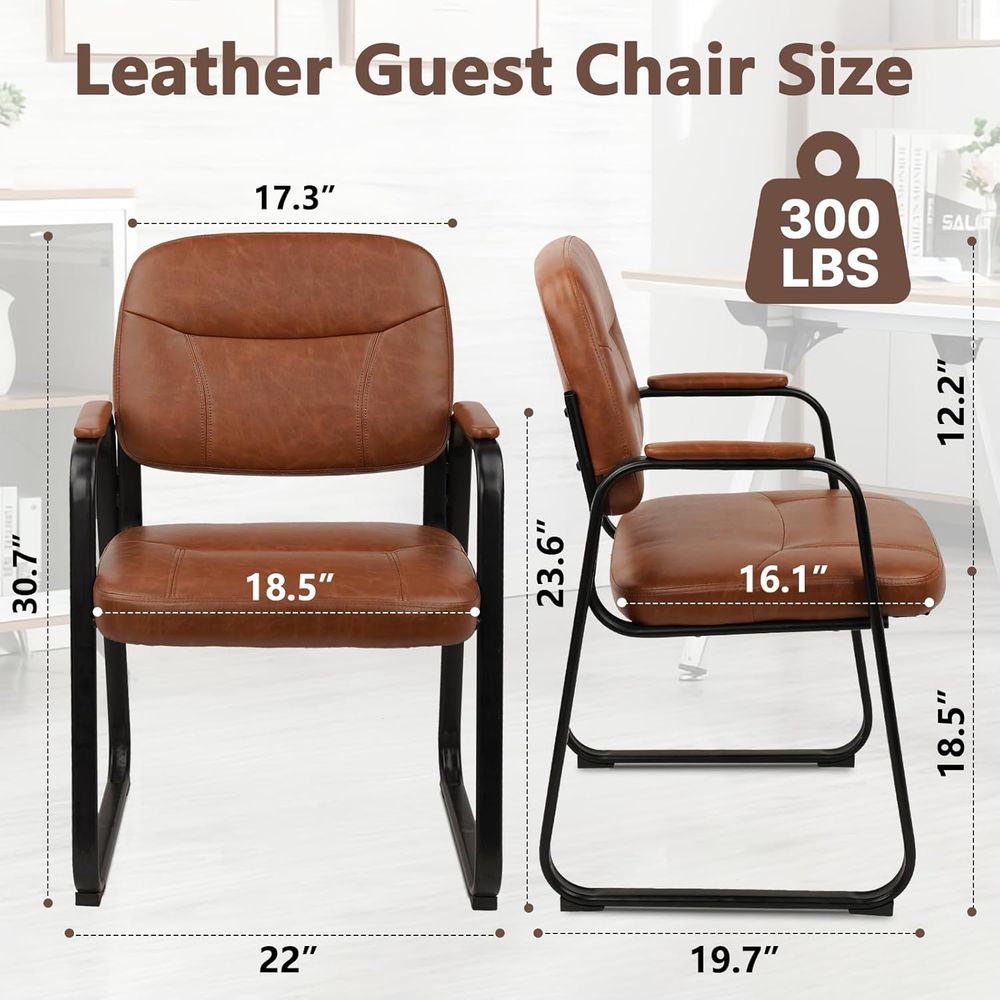 待合室用椅子（車輪なし）、革張りGTチェア（パッド入りアーム - Leather Desk Pad のレビューと価格