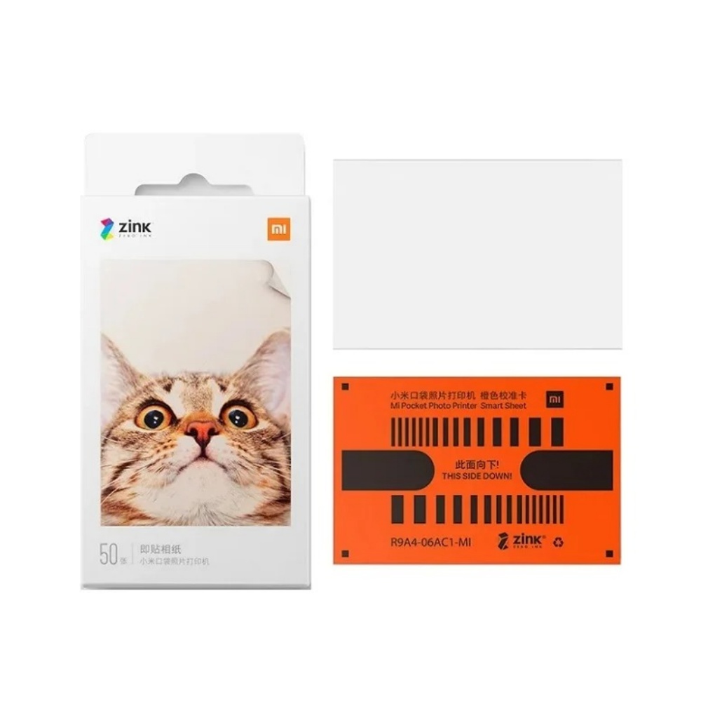 Xiaomi ZINKポケットフォトペーパー 3インチ 自己 - Ink Blotter Paper のレビューと価格