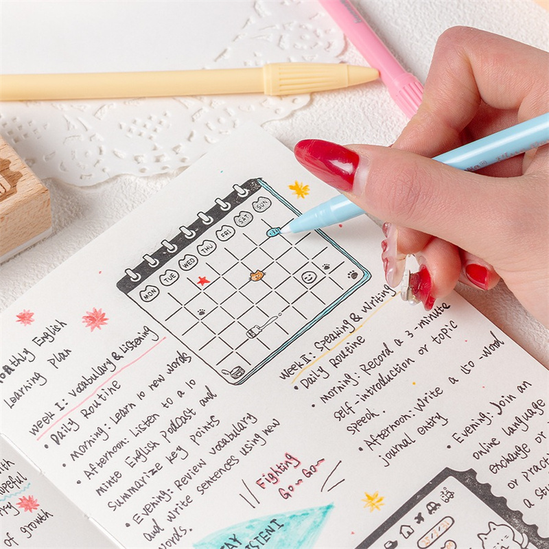 かわいい猫木製ゴムスタンプ月間カレンダーラベルフレームプラン - Rubber Date Stamp のレビューと価格