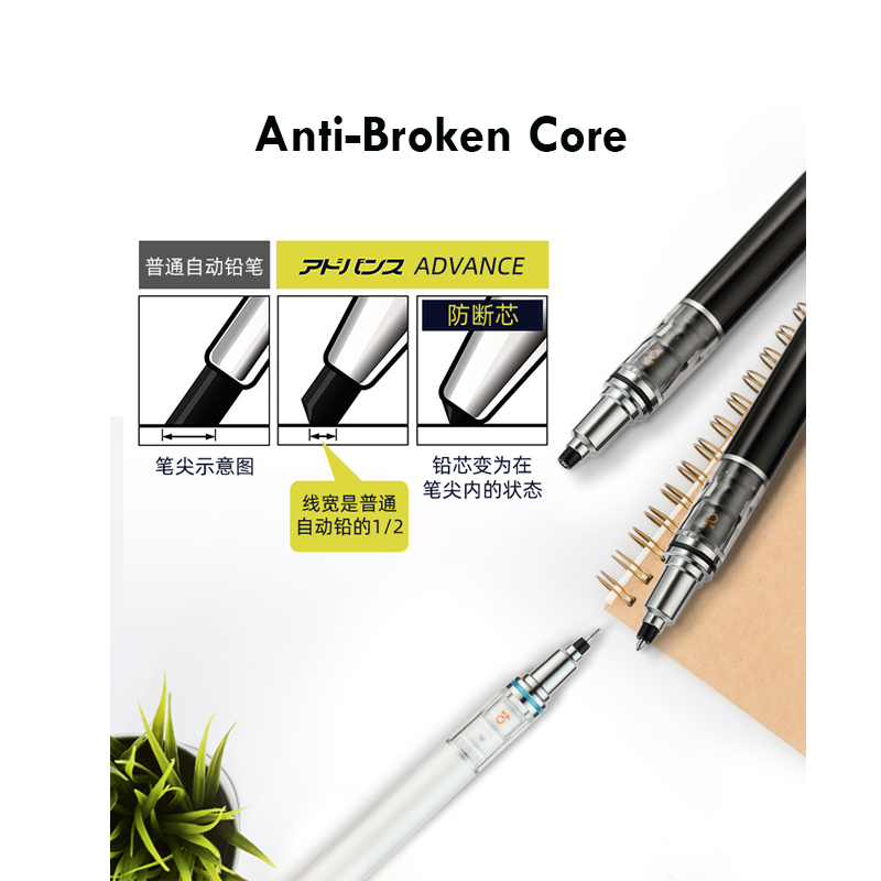 トンボシェイクトゥリード/プレスシャープペンシル、0.3/0 - Mechanical Pencil 0.3 のレビューと価格