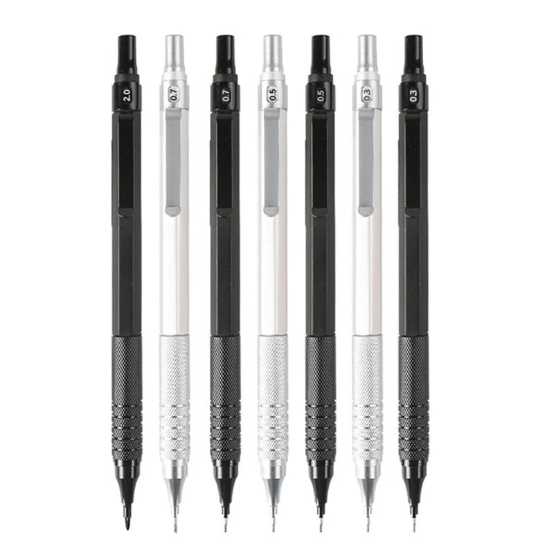 1Pc シャープペンシル 0.3/0.5/0.7/2.0 ミ - Mechanical Pencil 0.3 のレビューと価格