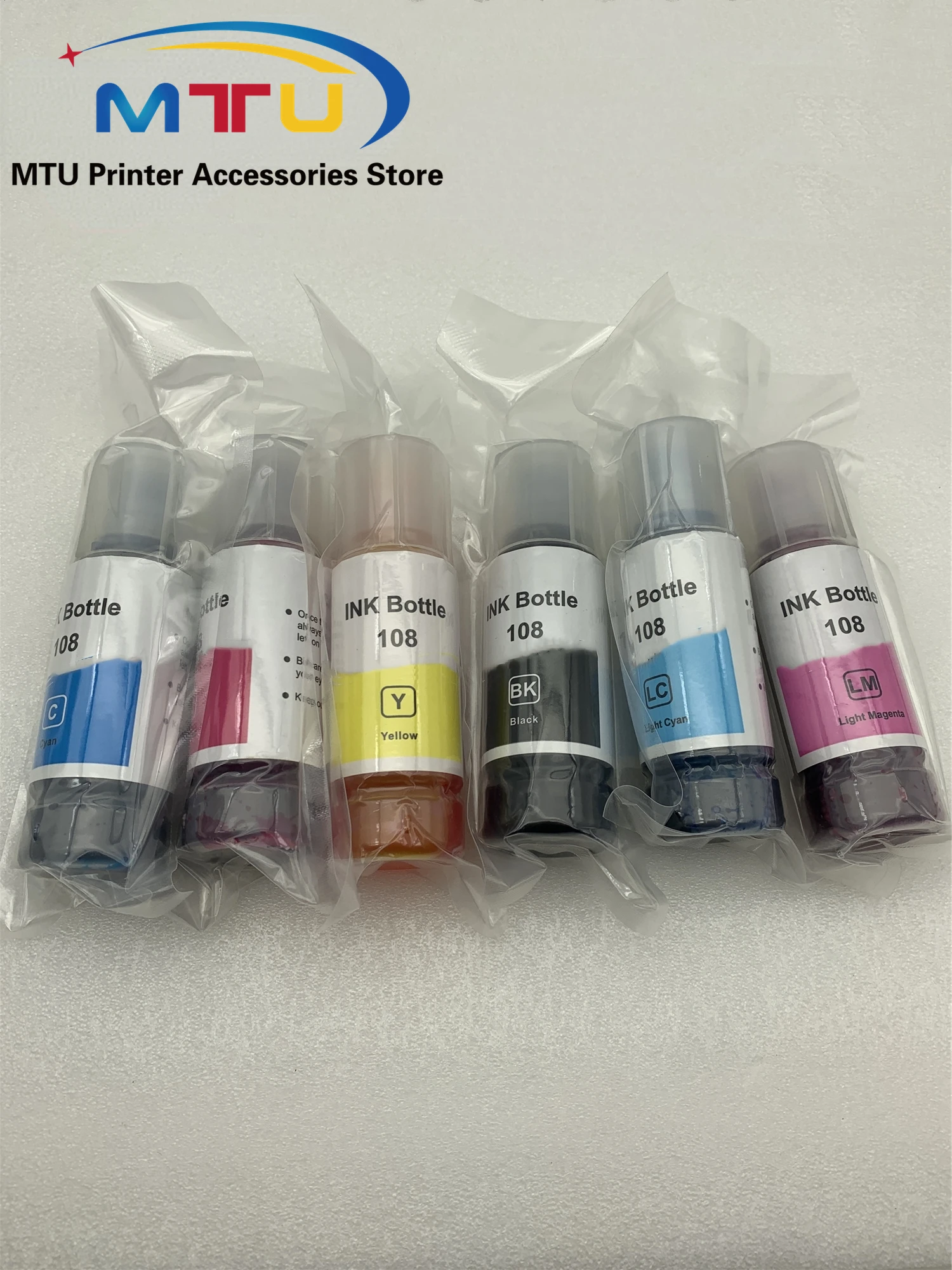 エプソンプリンター用詰め替えインク,1セットあたり108,  - Fountain Pen Bottled Ink のレビューと価格