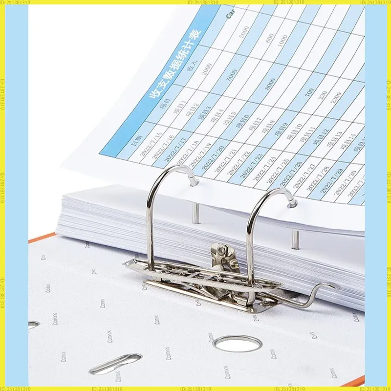 マルチカラー A4 レバーアーチファイルフォルダー 大型リン - Binder A4 Lever のレビューと価格