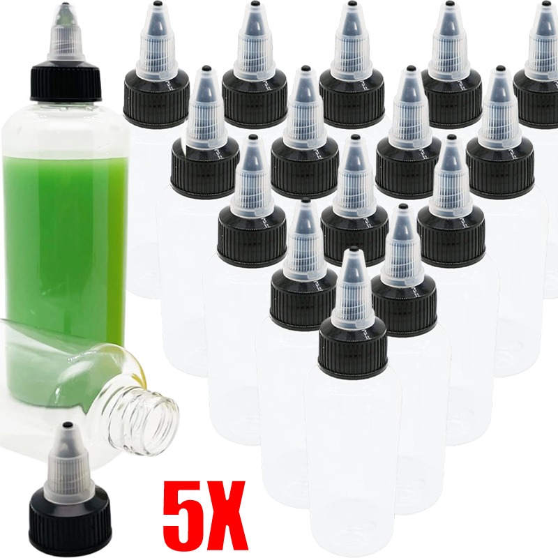 1/5 個 30-250 ミリリットル透明プラスチックスクイ - Fountain Pen Bottled Ink のレビューと価格