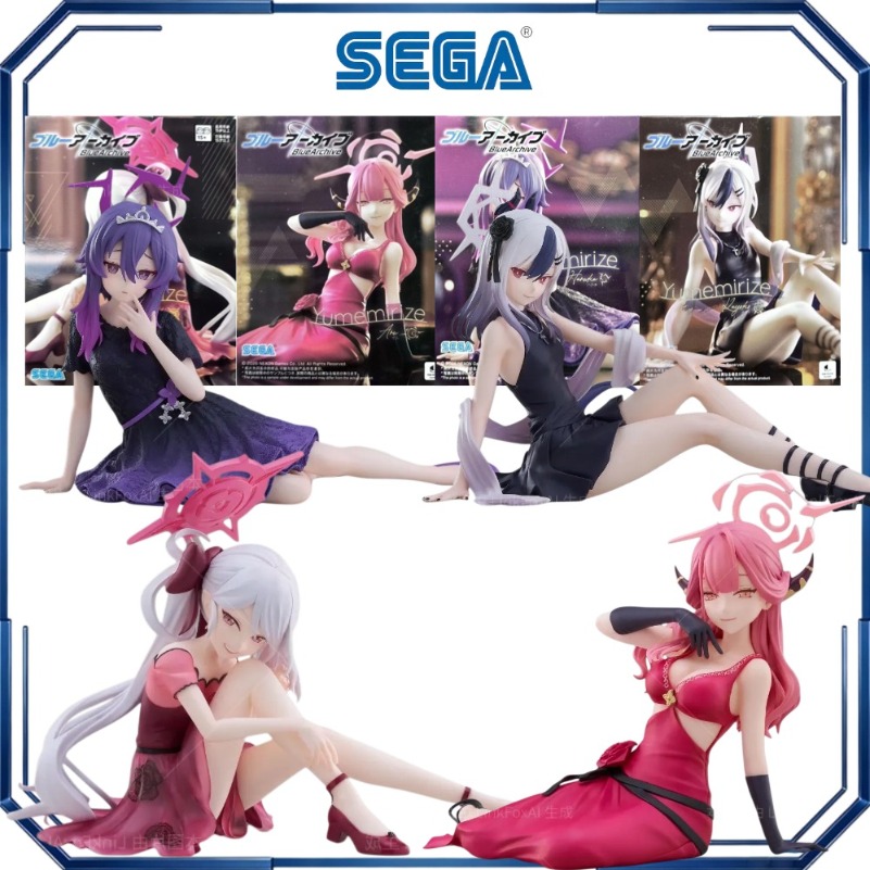 セガ夢美少女ラズア ハルカ カヨコ ムツキ アクションフィギ - Archive Box Set のレビューと価格