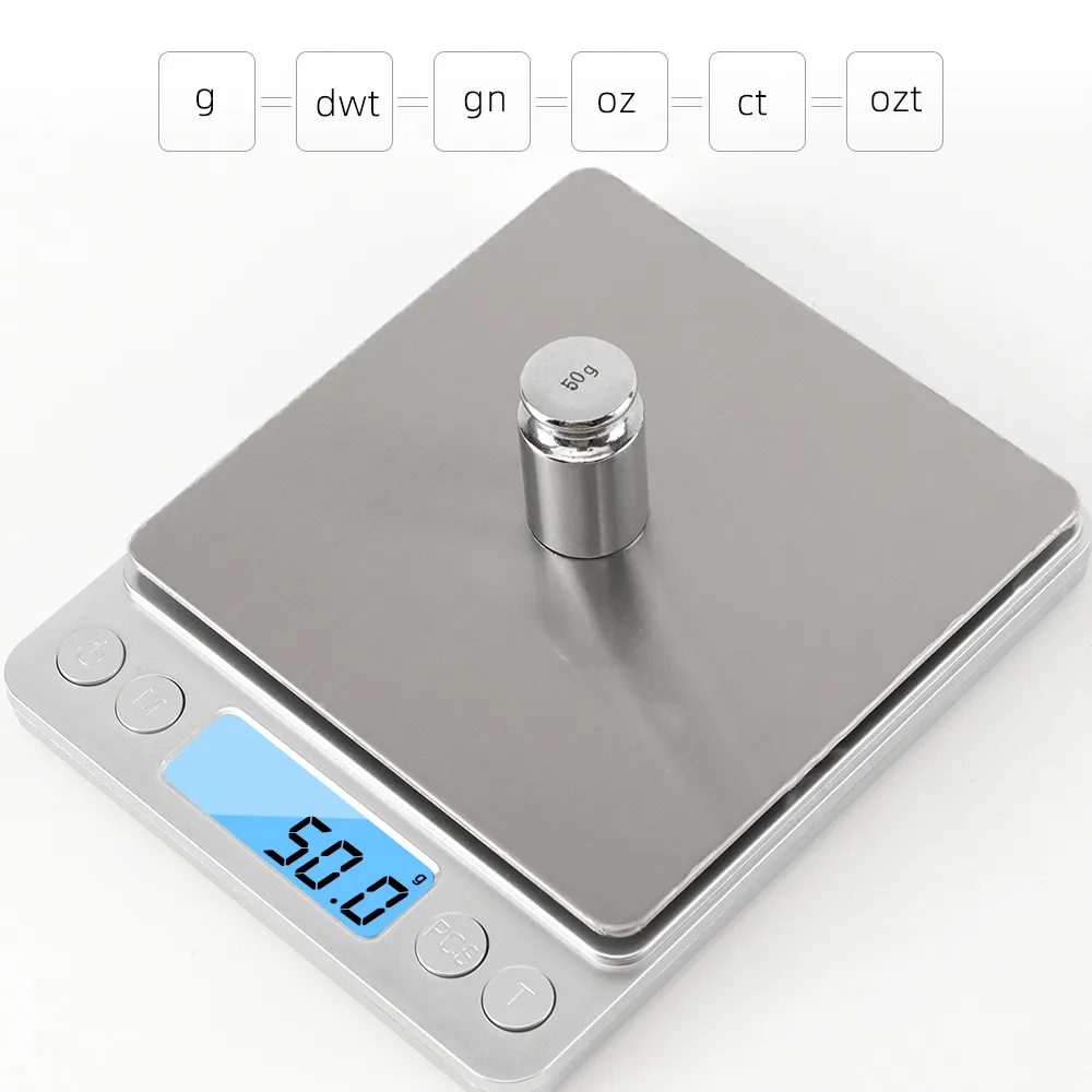 3000 グラム 0.1 グラム電子スケール lcd ディス - Tape Dispenser Weighted のレビューと価格