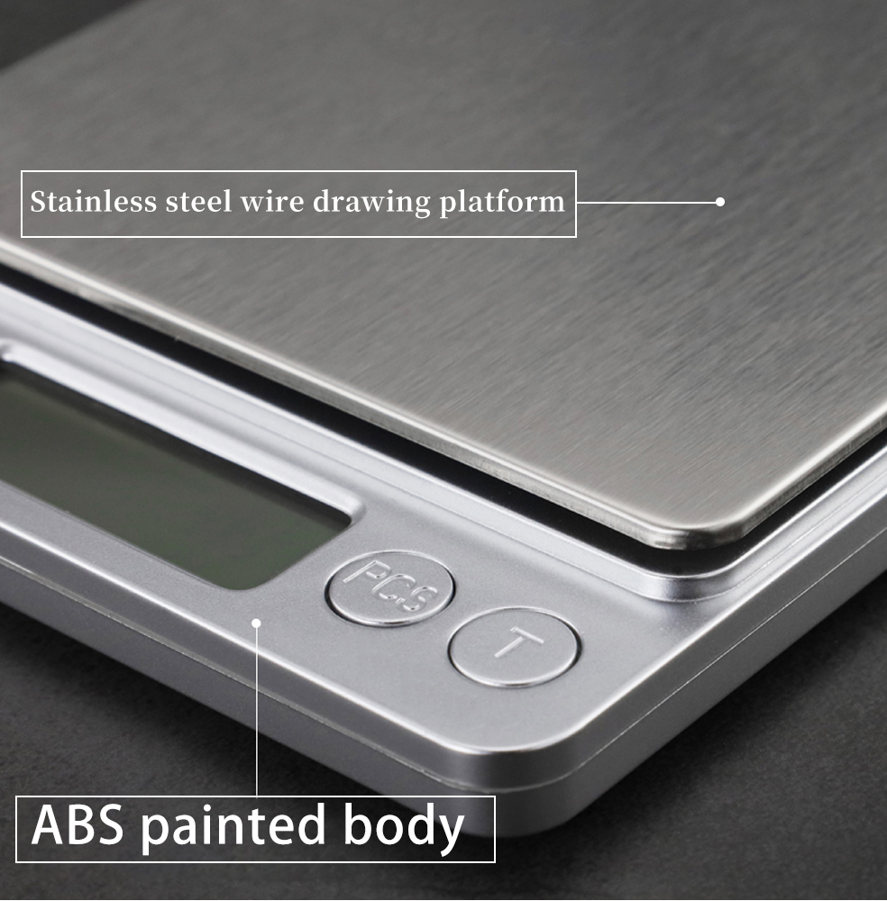 3000 グラム 0.1 グラム電子スケール lcd ディス - Tape Dispenser Weighted のレビューと価格
