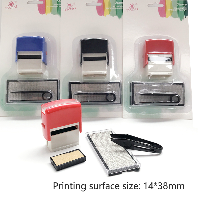 DIYカスタムラバースタンプキット,パーソナライズされたスタ - Rubber Date Stamp のレビューと価格