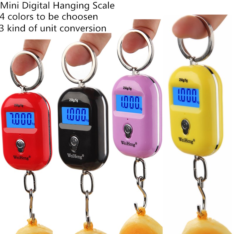 25キロ/5グラムミニフックスケールデジタルスーツケーススケ - Tape Dispenser Weighted のレビューと価格