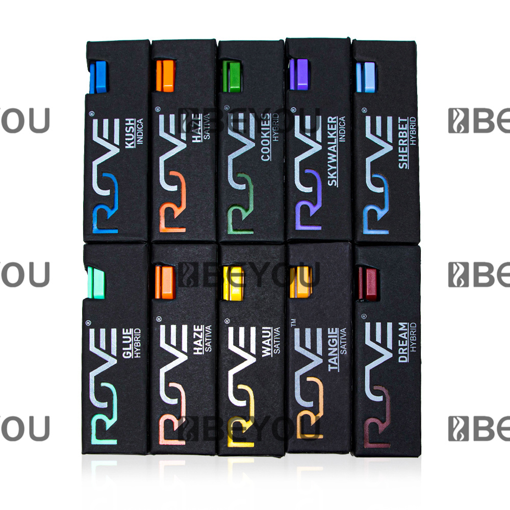 0.8ml Rove空カートリッジ収納スポンジ紙包装 1ml - Card Index Box のレビューと価格