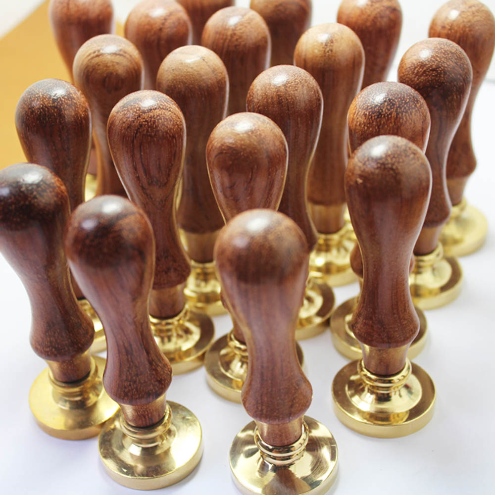真鍮スタンプヘッド付きロゴ付きワックススタンプをカスタマイズ - Wax Seal Stamp Set のレビューと価格