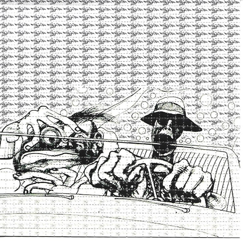 ハンターラスベガスでサイケデリックlsd/酸送料ブロッターア - Ink Blotter Paper のレビューと価格