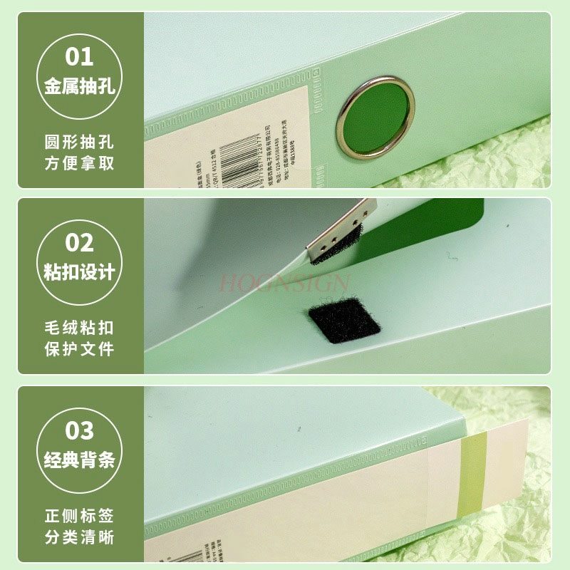 5 ピース/セットアーカイブボックス折りたたみドキュメントボ - Archive Box Set のレビューと価格