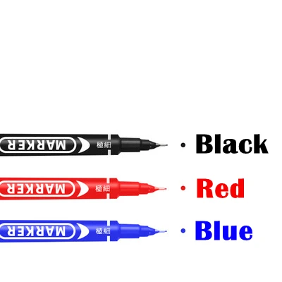 半永久的なマーカーペン,ファインポイント,防水インク,ファイ - Correction Pen Fine のレビューと価格