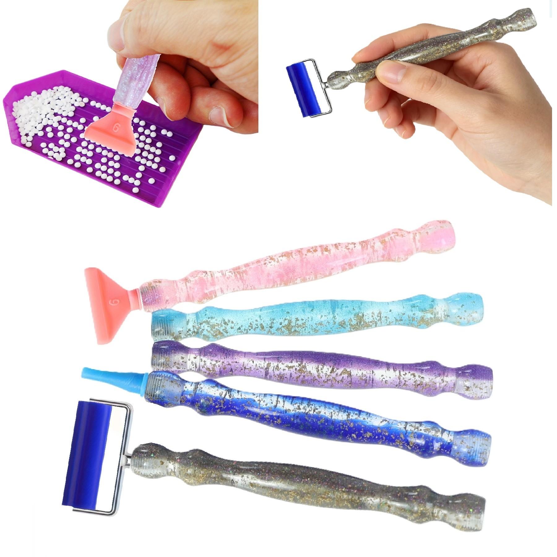 高品質の小粒グリッターDIYダイヤモンドペインティングペンツ - Correction Pen Fine のレビューと価格