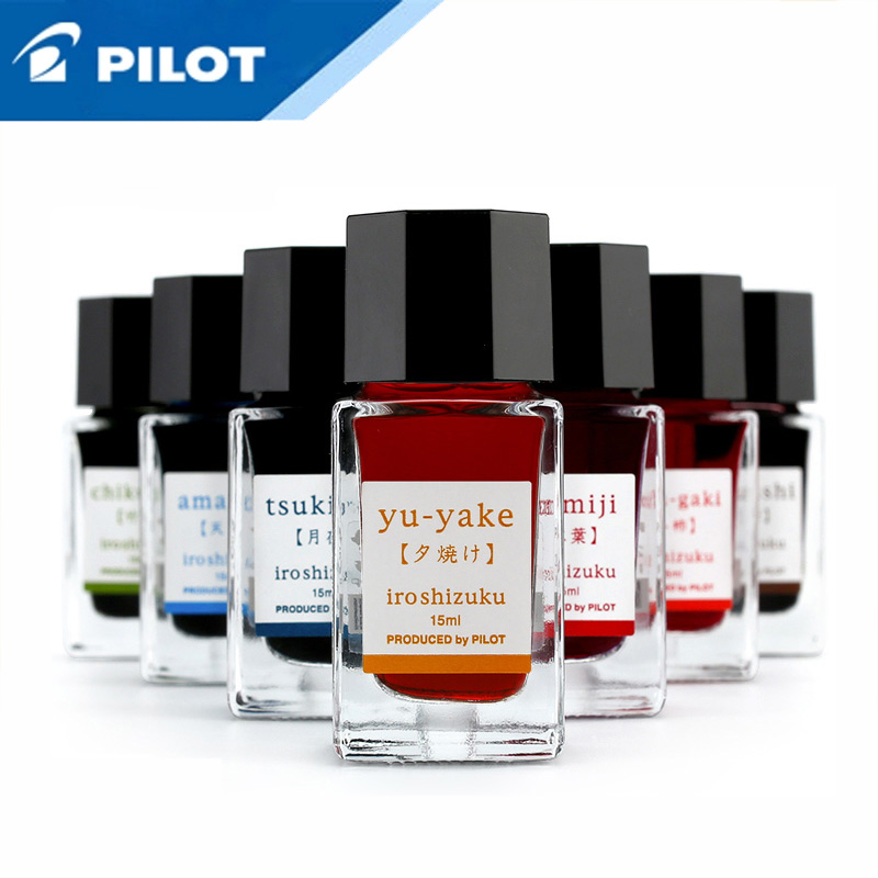1PC 日本パイロットカラーシズクインク INK-15 イロ - Fountain Pen Bottled Ink のレビューと価格