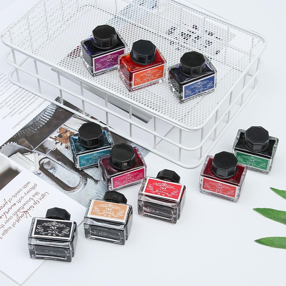 万年筆用カーボンフリーインク、非カーボンインク、文房具ボトル - Fountain Pen Bottled Ink のレビューと価格