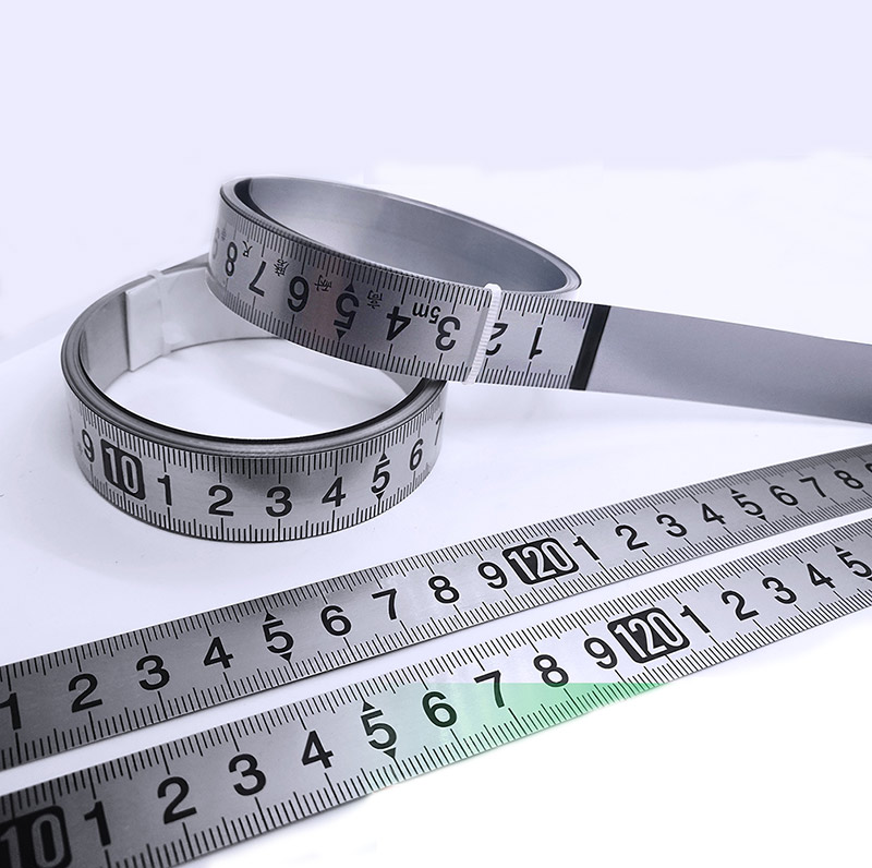 幅19mm,1〜5mのステンレス鋼測定定規,トラック巻尺,防 - Tape Dispenser Weighted のレビューと価格